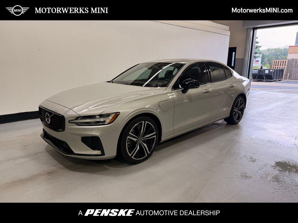 used 2022 Volvo S60 Recharge Plug-In Hybrid car, priced at $29,999