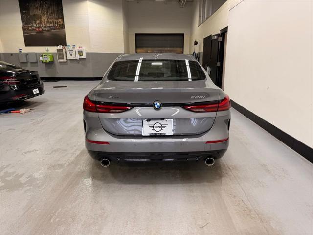 used 2022 BMW 228 Gran Coupe car, priced at $27,997