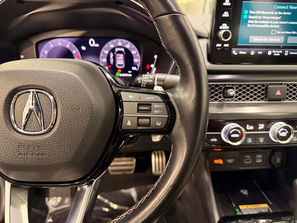 used 2023 Acura Integra car, priced at $26,295