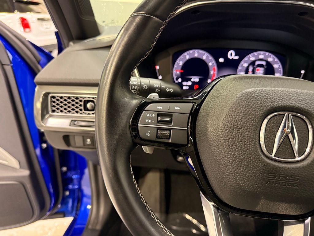 used 2023 Acura Integra car, priced at $26,295