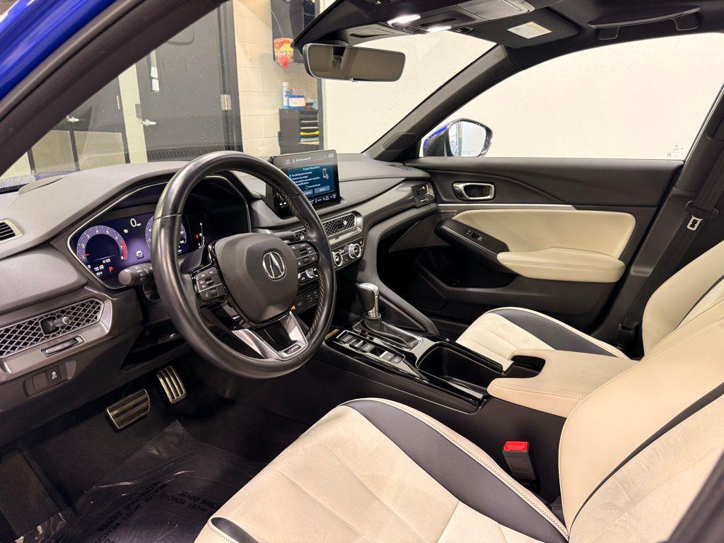 used 2023 Acura Integra car, priced at $26,295