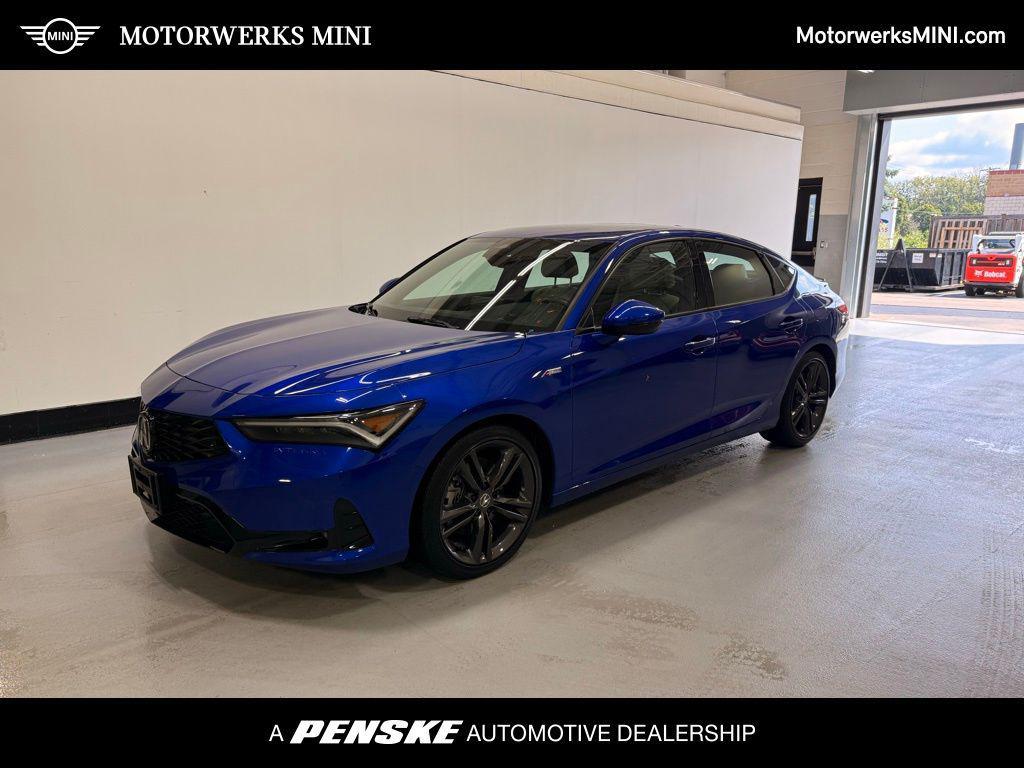 used 2023 Acura Integra car, priced at $26,295