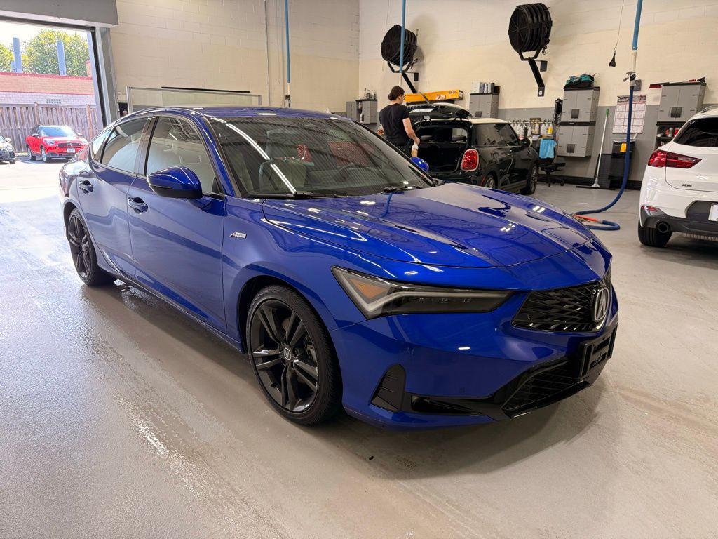 used 2023 Acura Integra car, priced at $26,295