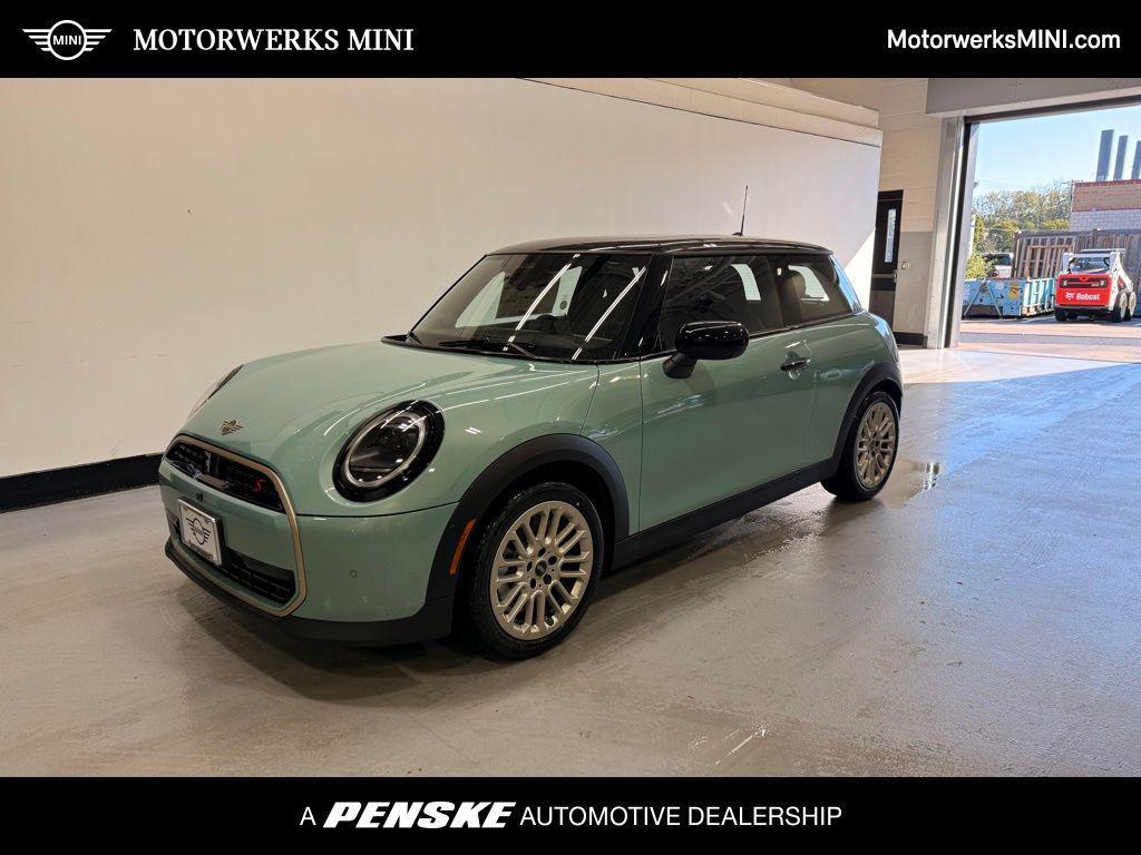 new 2026 MINI Hardtop car, priced at $38,440