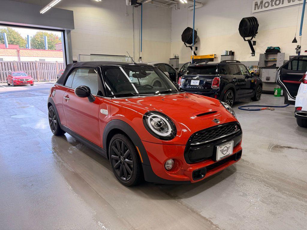 used 2019 MINI Convertible car, priced at $23,999