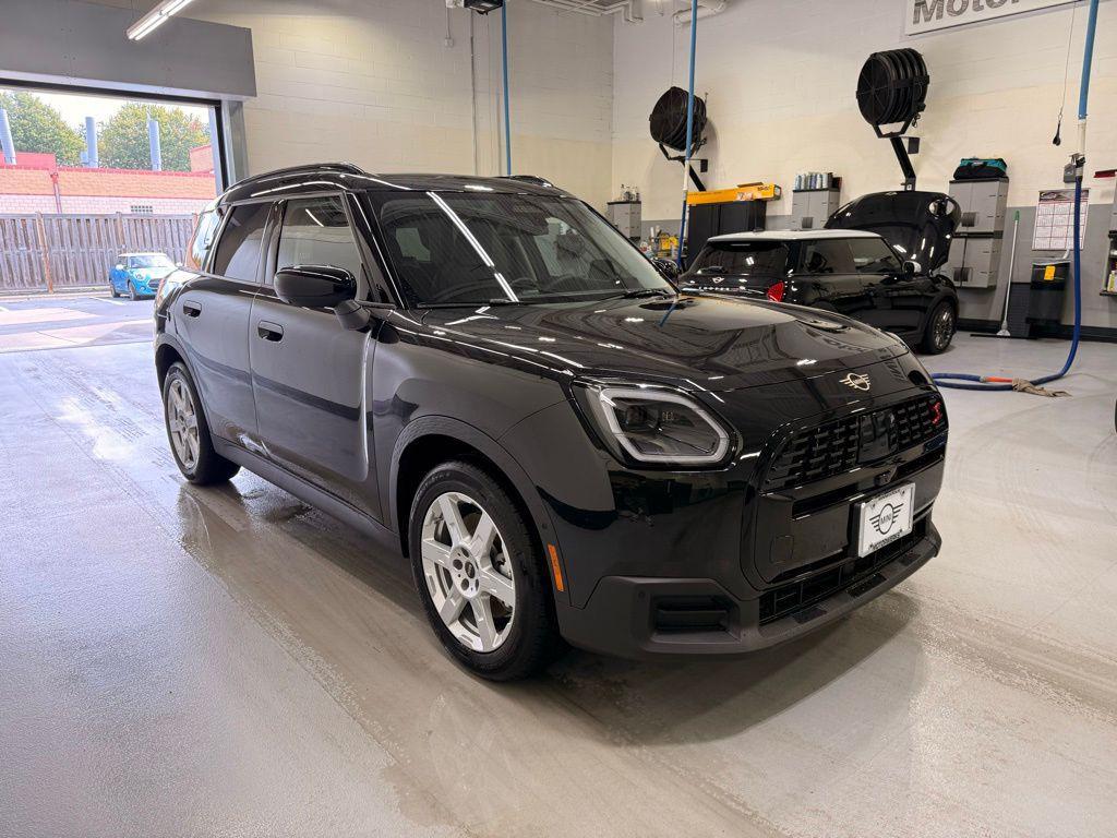 new 2025 MINI Countryman car, priced at $44,330