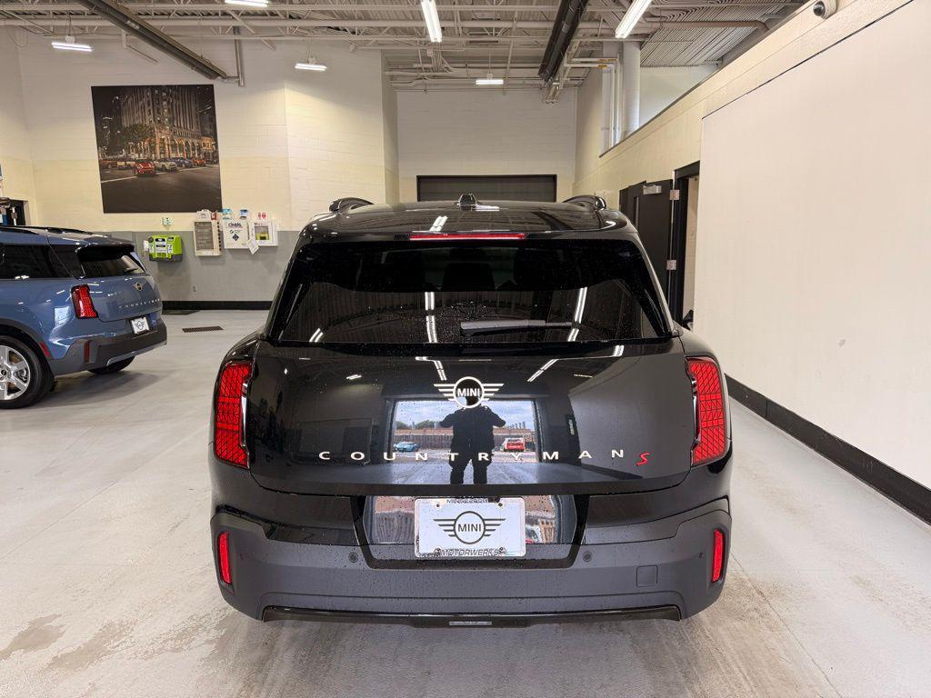 new 2025 MINI Countryman car, priced at $44,330