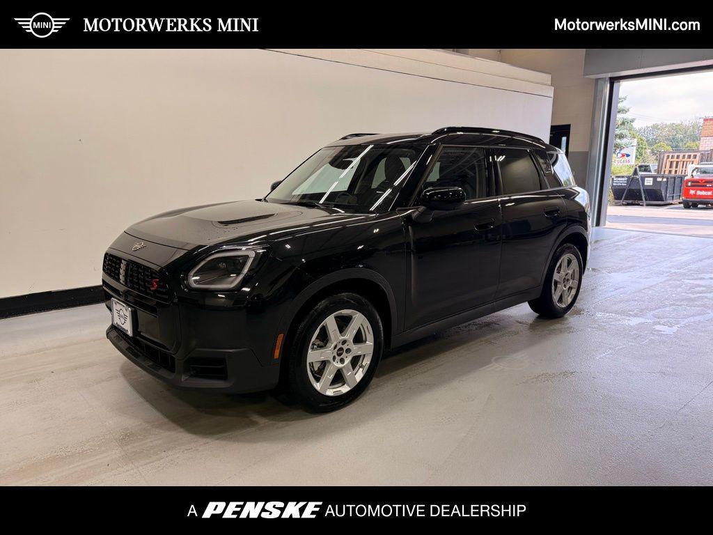 new 2025 MINI Countryman car, priced at $44,330