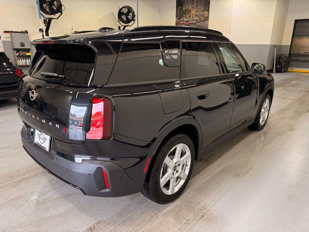new 2025 MINI Countryman car, priced at $44,330