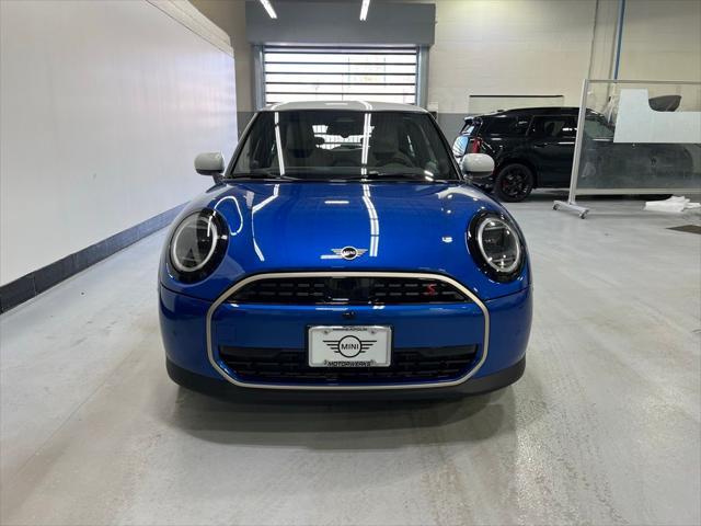 new 2025 MINI Hardtop car, priced at $38,455