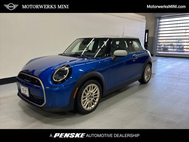 new 2025 MINI Hardtop car, priced at $38,455