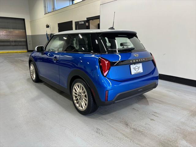 new 2025 MINI Hardtop car, priced at $38,455