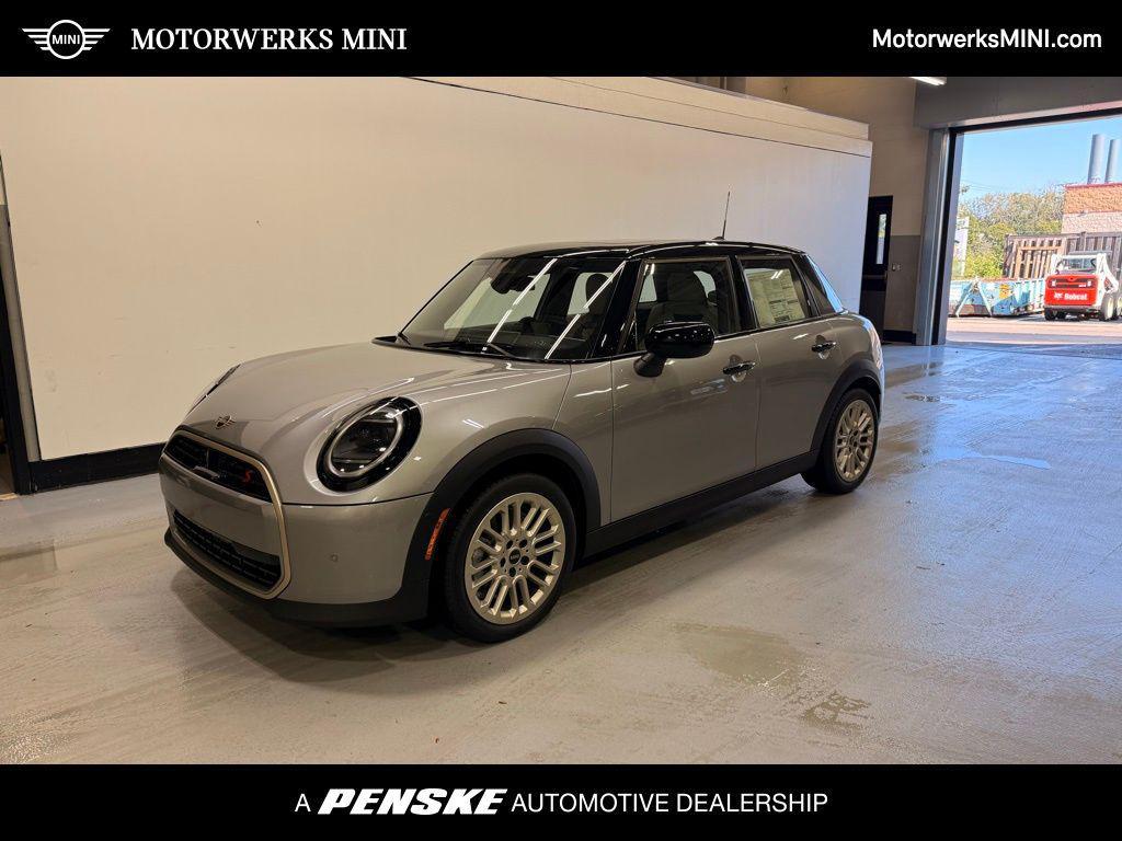 new 2025 MINI Hardtop car, priced at $37,110