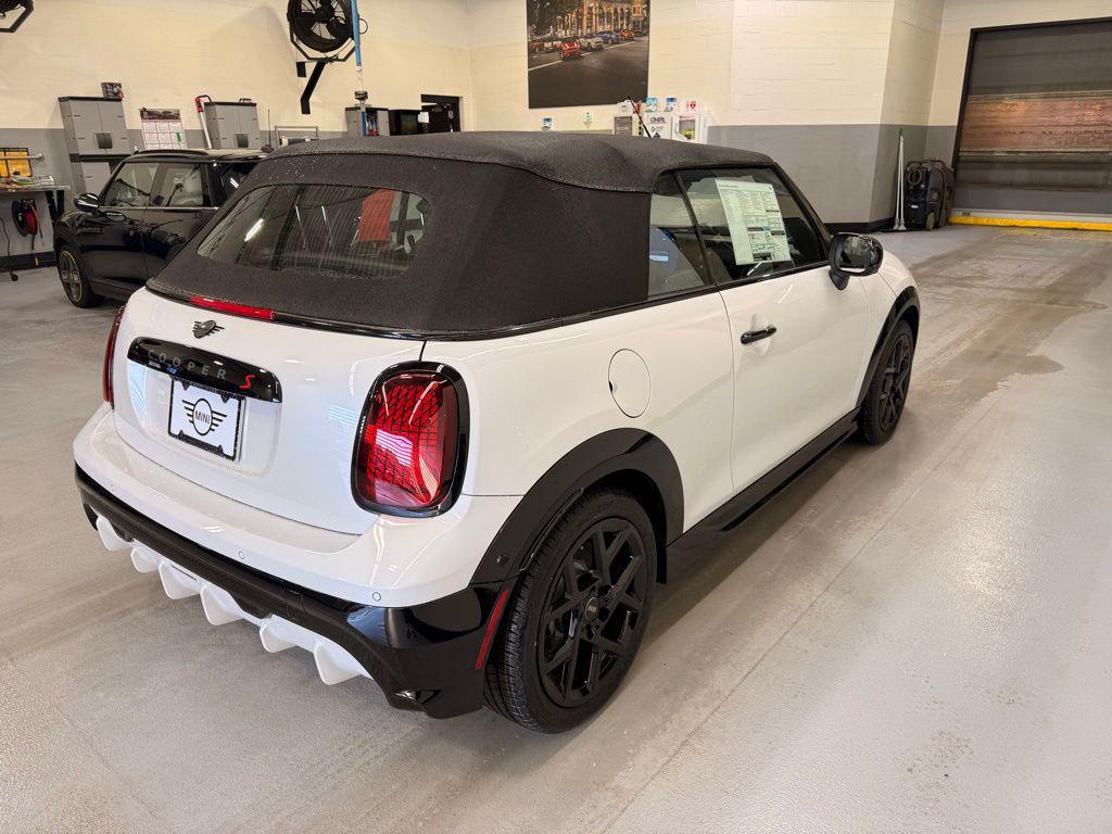 new 2026 MINI Convertible car, priced at $44,555