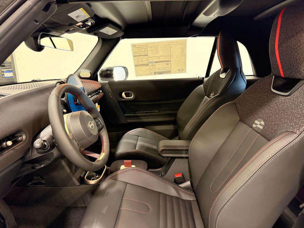 new 2026 MINI Convertible car, priced at $44,555