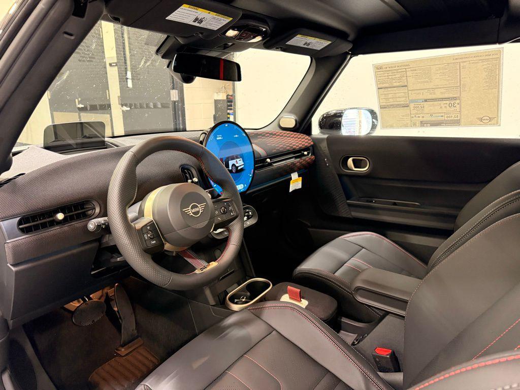 new 2026 MINI Convertible car, priced at $44,555