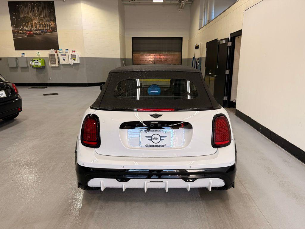new 2026 MINI Convertible car, priced at $44,555
