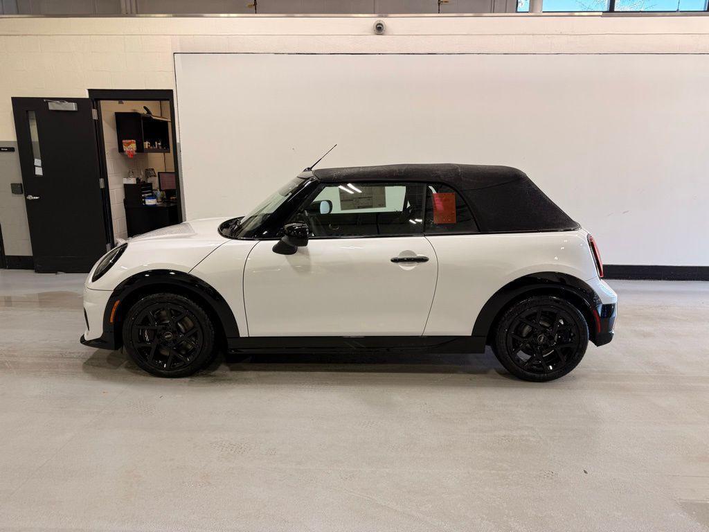new 2026 MINI Convertible car, priced at $44,555