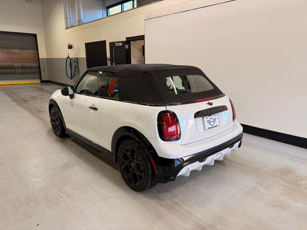 new 2026 MINI Convertible car, priced at $44,555