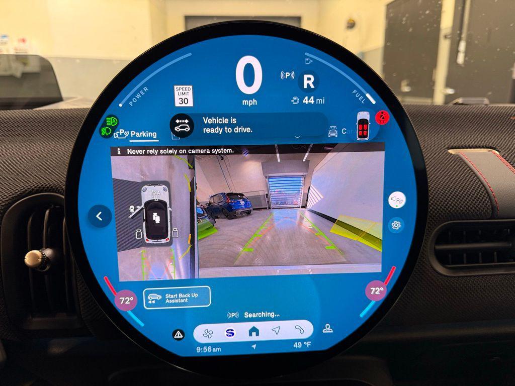 new 2026 MINI Convertible car, priced at $44,555