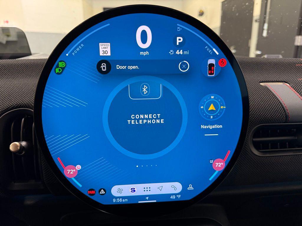 new 2026 MINI Convertible car, priced at $44,555