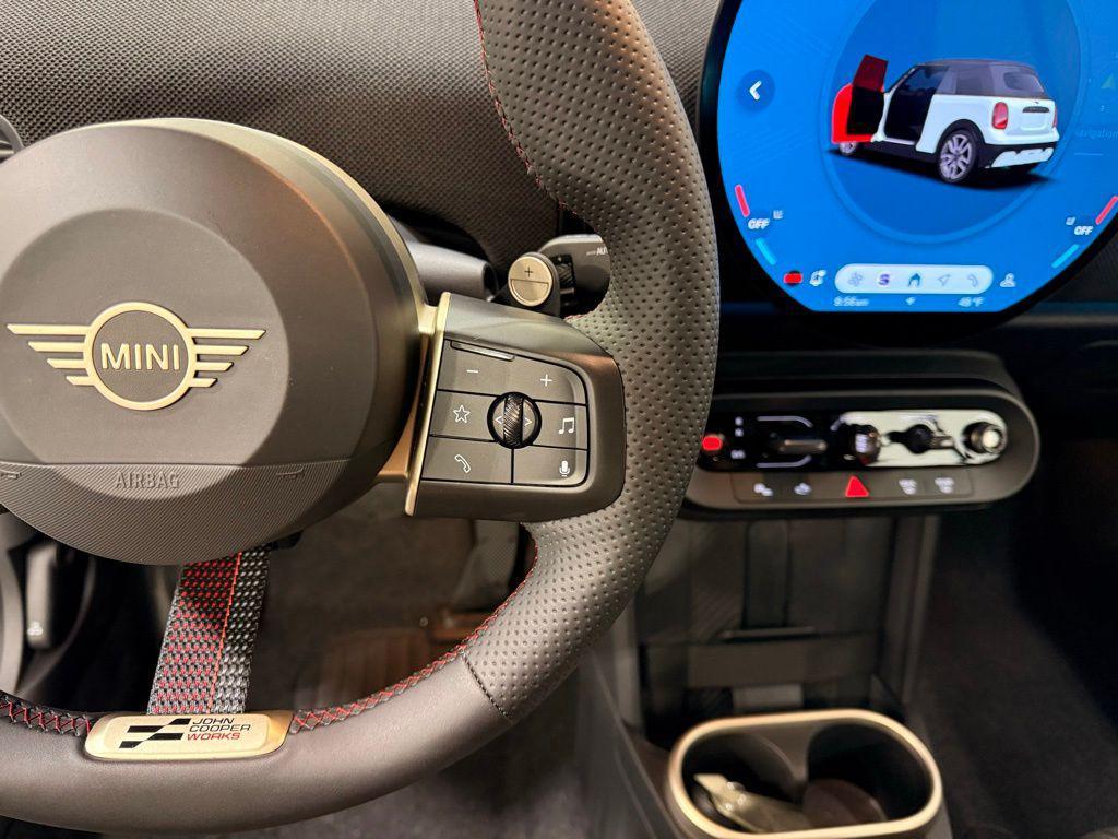 new 2026 MINI Convertible car, priced at $44,555