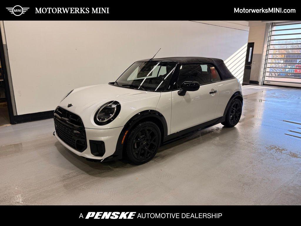 new 2026 MINI Convertible car, priced at $44,555