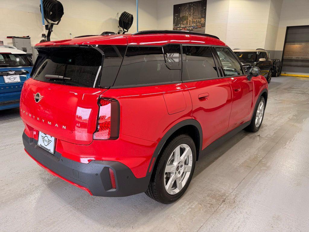 new 2025 MINI Countryman car, priced at $44,260