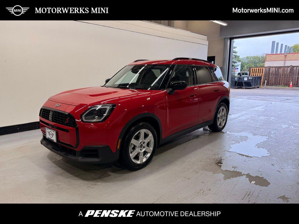 new 2025 MINI Countryman car, priced at $44,260