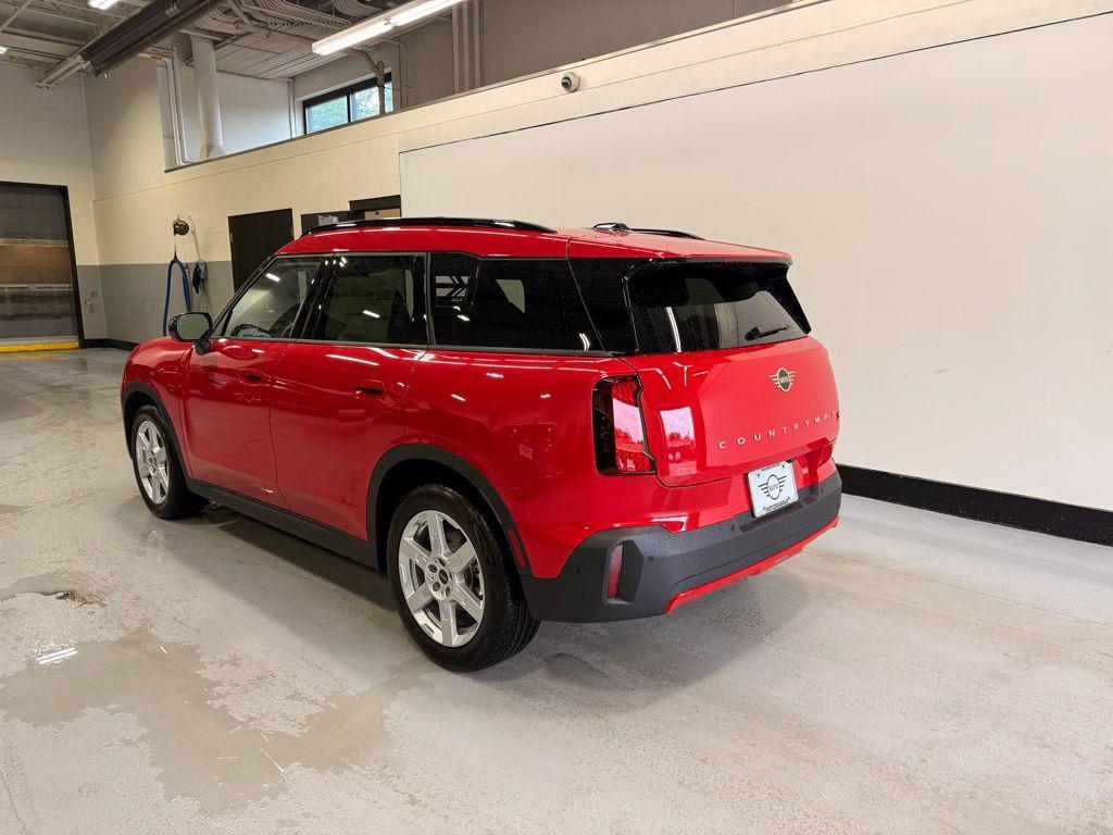 new 2025 MINI Countryman car, priced at $44,260