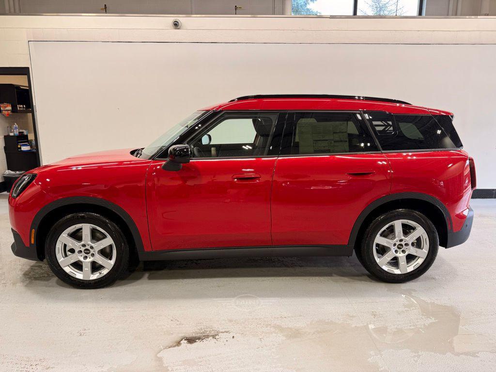 new 2025 MINI Countryman car, priced at $44,260