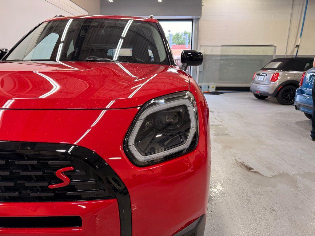 new 2025 MINI Countryman car, priced at $44,260
