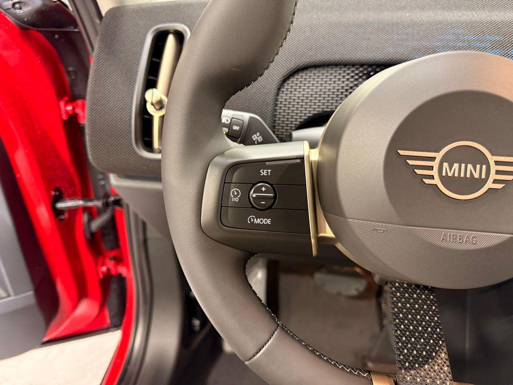 new 2025 MINI Countryman car, priced at $44,260