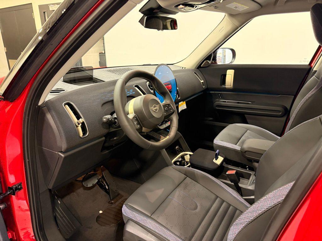 new 2025 MINI Countryman car, priced at $44,260