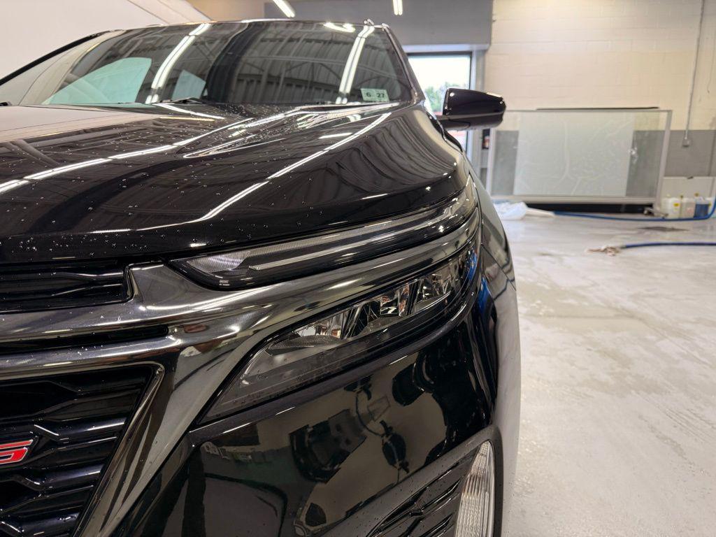 used 2022 Chevrolet Equinox car, priced at $22,535
