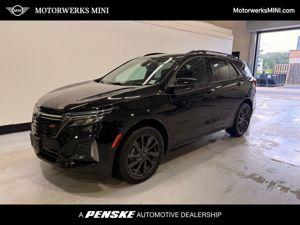 used 2022 Chevrolet Equinox car, priced at $22,535