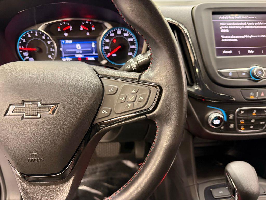 used 2022 Chevrolet Equinox car, priced at $22,535
