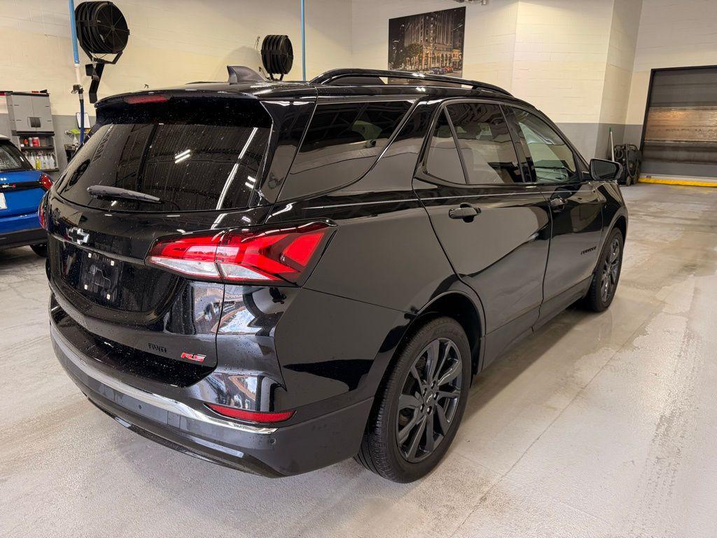 used 2022 Chevrolet Equinox car, priced at $22,535
