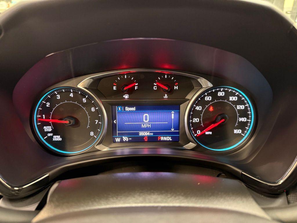 used 2022 Chevrolet Equinox car, priced at $22,535