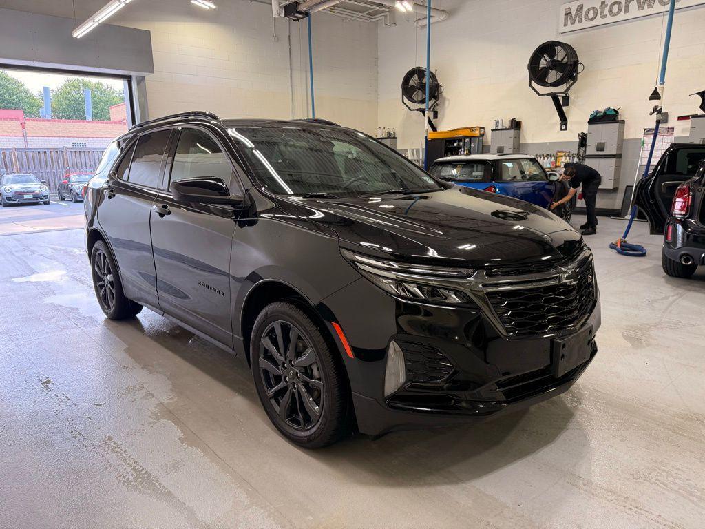 used 2022 Chevrolet Equinox car, priced at $22,535