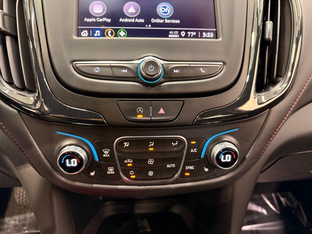 used 2022 Chevrolet Equinox car, priced at $22,535