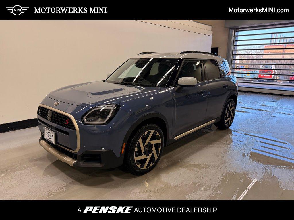 new 2026 MINI Countryman car, priced at $44,545