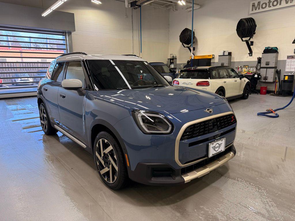 new 2026 MINI Countryman car, priced at $44,545
