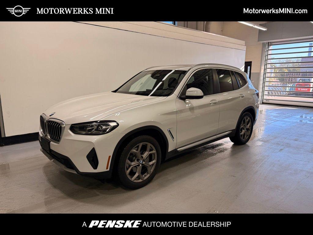 used 2024 BMW X3 car, priced at $41,999