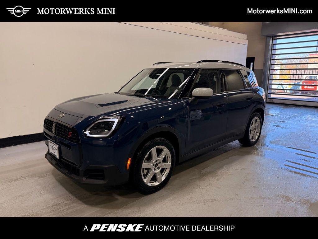 new 2025 MINI Countryman car, priced at $44,630