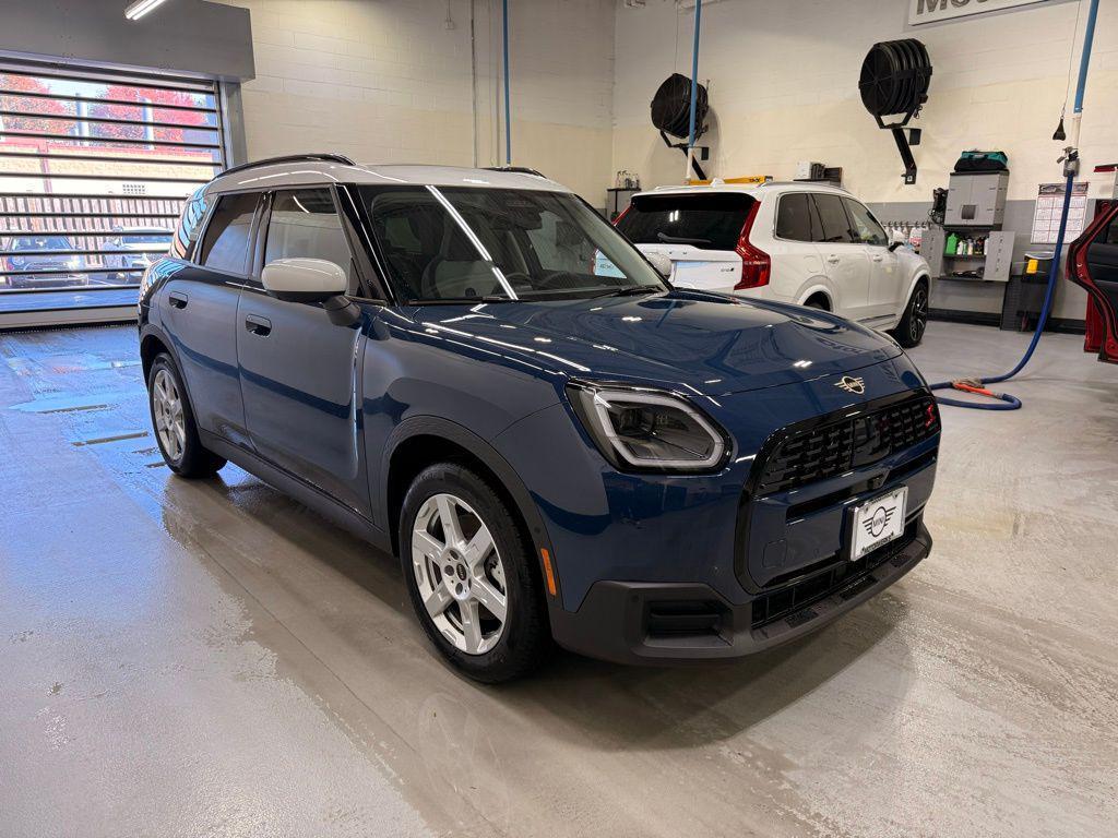 new 2025 MINI Countryman car, priced at $44,630