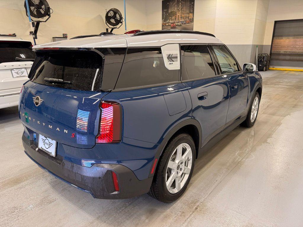 new 2025 MINI Countryman car, priced at $44,630