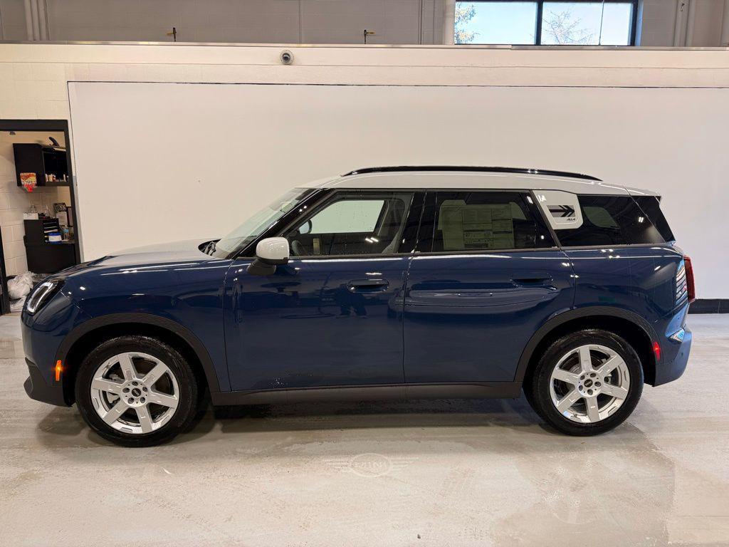 new 2025 MINI Countryman car, priced at $44,630