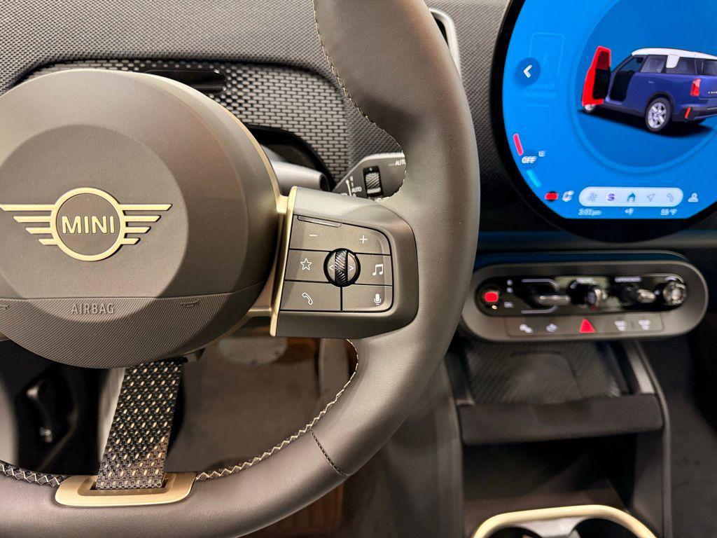new 2025 MINI Countryman car, priced at $44,630