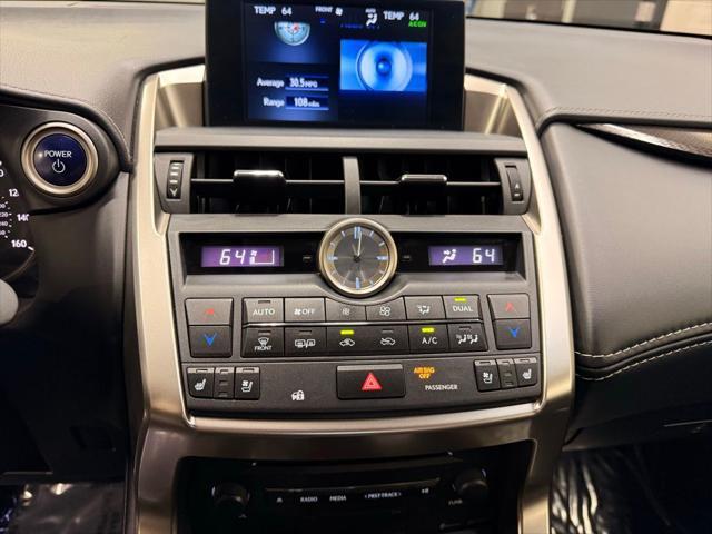 used 2015 Lexus NX 300h car, priced at $23,499